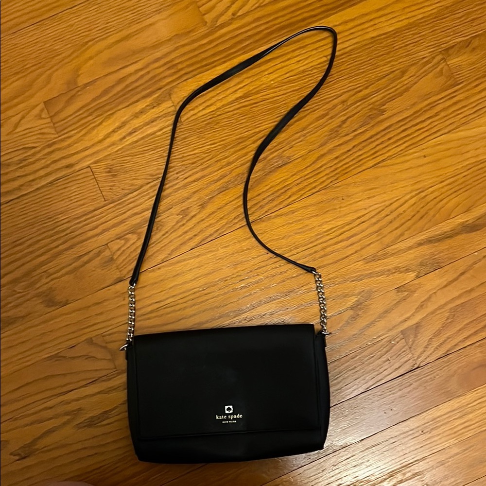 Kate Spade Black Crossbody Bag
